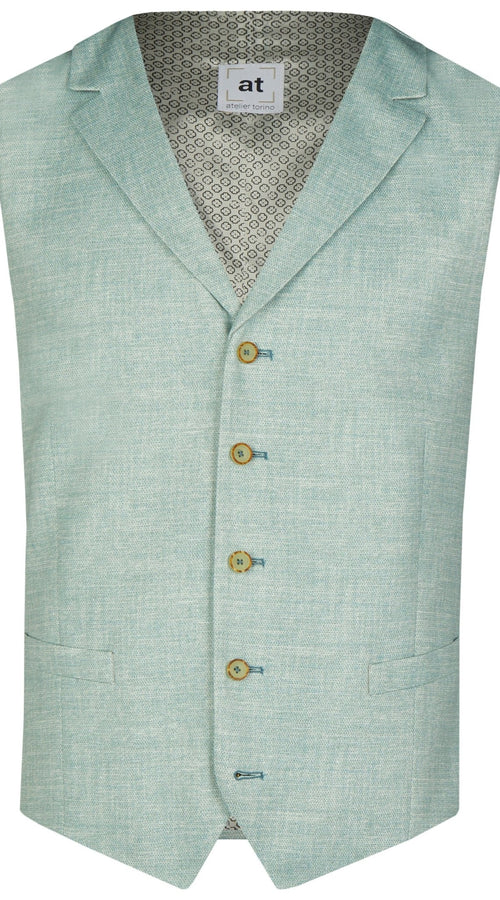 Atelier Torino Vintage Wedding Weste 841201/45 - hochzeitsrausch Webshop
