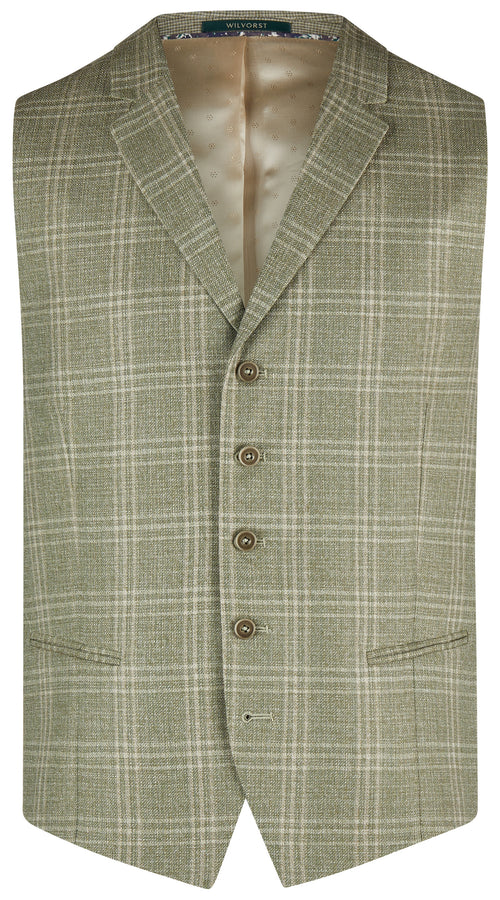 Wilvorst Green Wedding Weste 454106/42