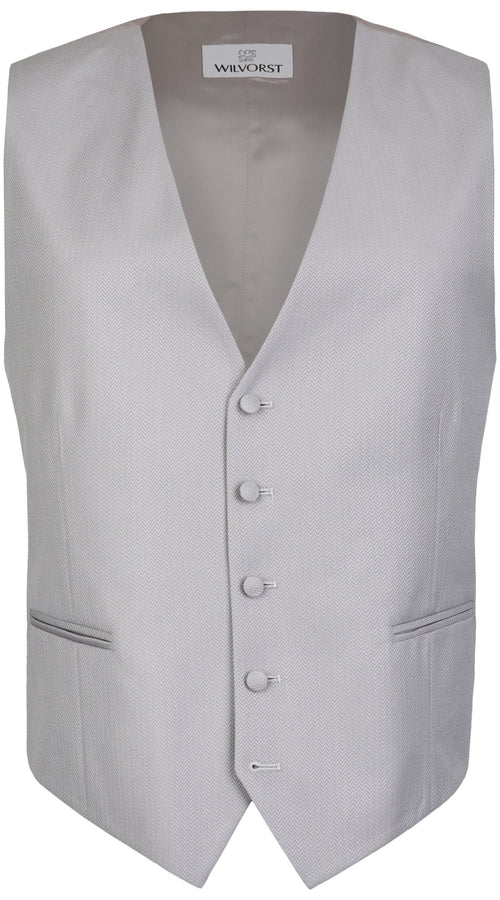 Wilvorst Classics Cut Weste 408230/1 - hochzeitsrausch Webshop