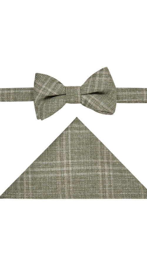 Wilvorst Green Wedding Schleife / Tuch 454106/42 - hochzeitsrausch Webshop