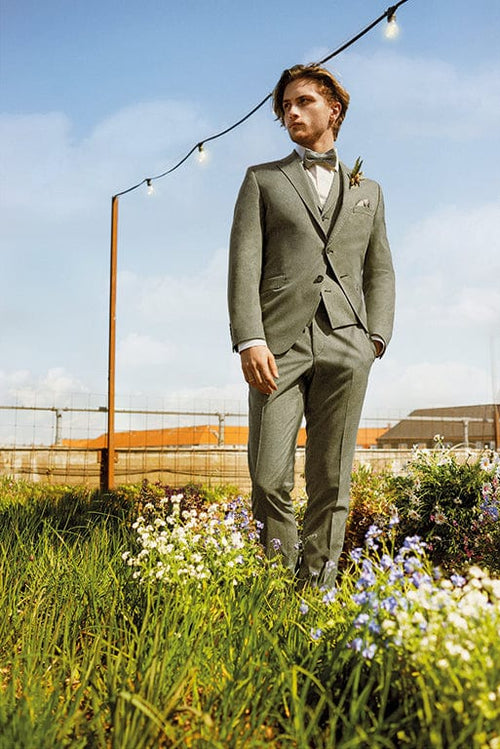 Green Wedding Schleife / Tuch 447113/45 - hochzeitsrausch Brautmoden Webshop