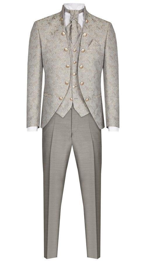 Tziacco Royal Plastron / Tuch 501113/27 - hochzeitsrausch Brautmoden Webshop