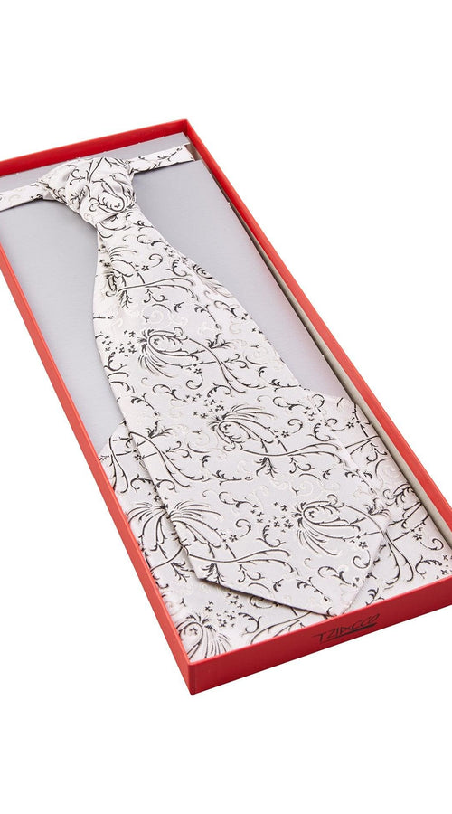 Tziacco Royal Plastron / Tuch 587100/10 - hochzeitsrausch Brautmoden Webshop