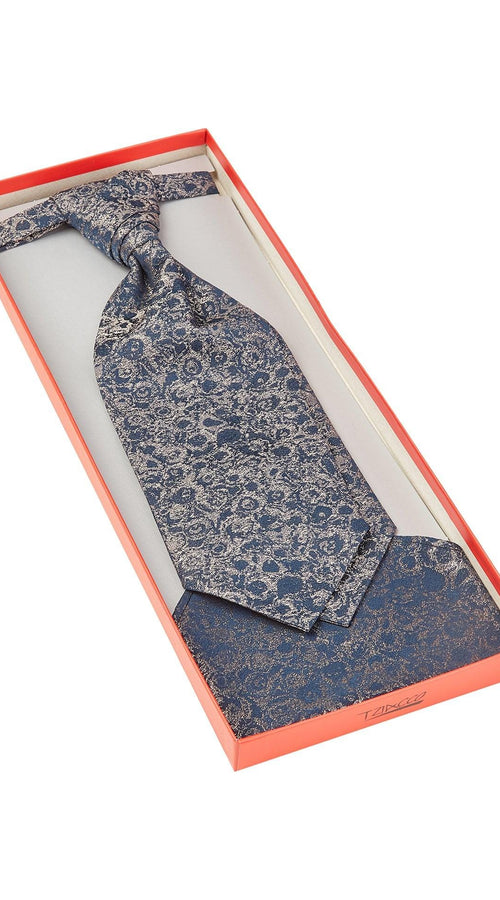 Tziacco Royal Plastron / Tuch 597102/33 - hochzeitsrausch Brautmoden Webshop