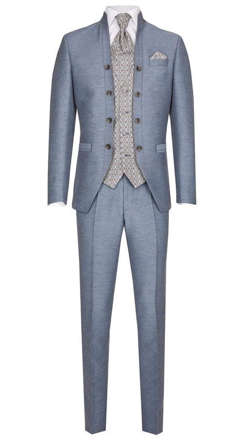 Tziacco Royal Plastron / Tuch 597201/33 - hochzeitsrausch Brautmoden Webshop