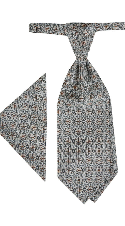 Tziacco Royal Plastron / Tuch 597201/45 - hochzeitsrausch Brautmoden Webshop