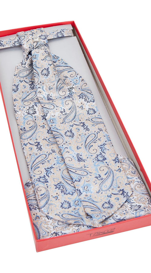 Tziacco Royal Plastron / Tuch 597203/37 - hochzeitsrausch Brautmoden Webshop