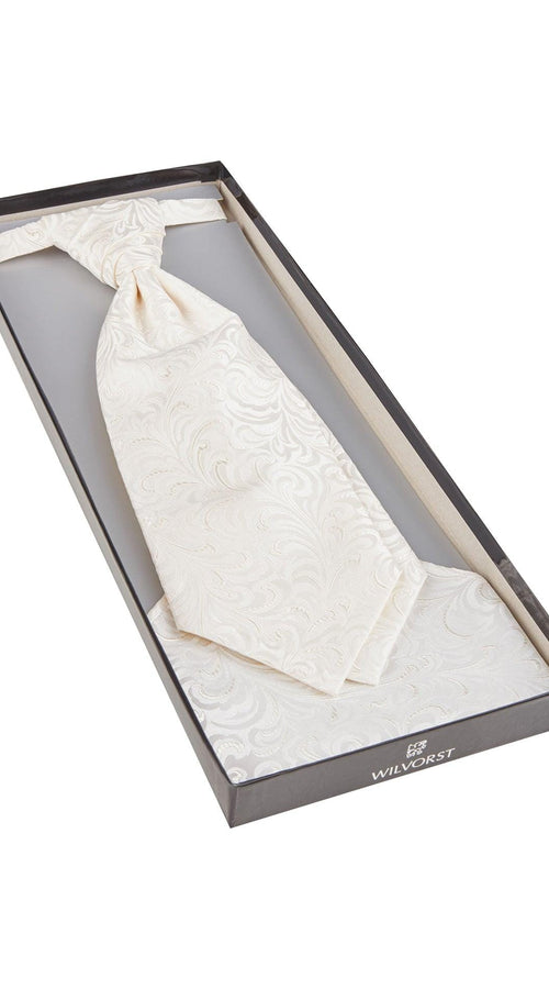 Wilvorst After Six Plastron / Tuch 497201/81 - hochzeitsrausch Brautmoden Webshop