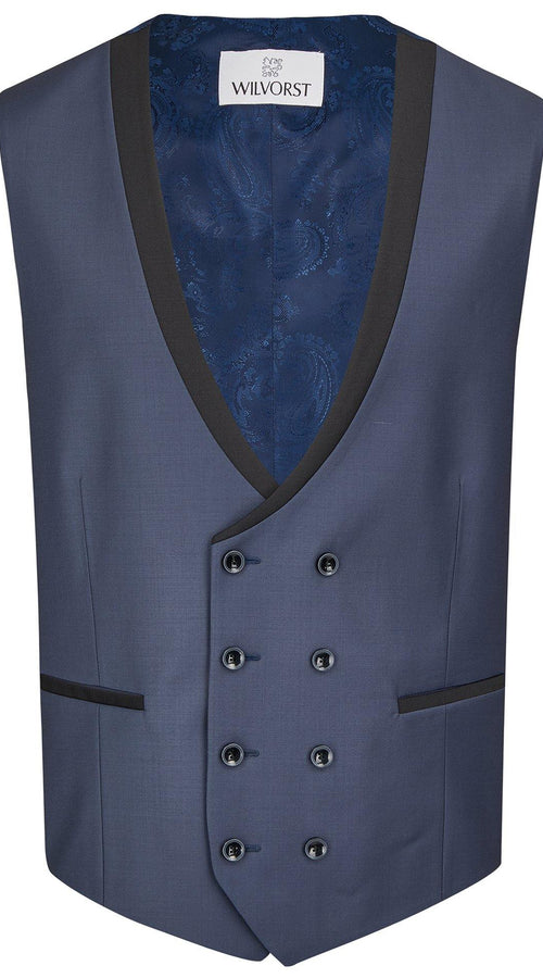 Wilvorst Cool Classics Smoking Weste 441200/35 - hochzeitsrausch Brautmoden Webshop