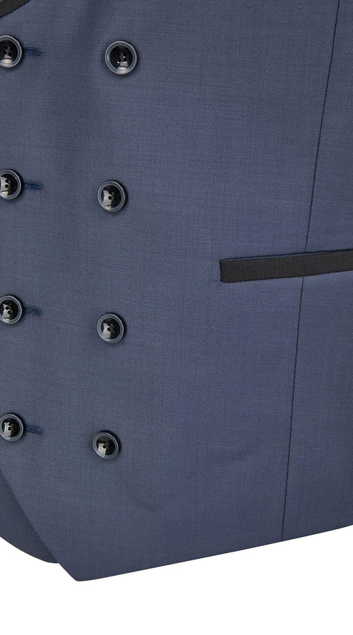 Wilvorst Cool Classics Smoking Weste 441200/35 - hochzeitsrausch Brautmoden Webshop