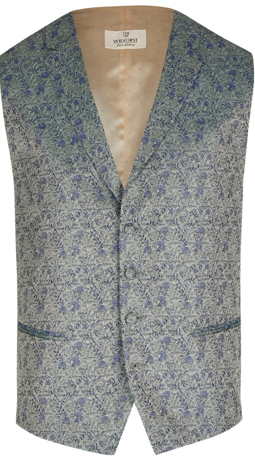 Wilvorst Green Wedding Weste 417213/44 - hochzeitsrausch Brautmoden Webshop