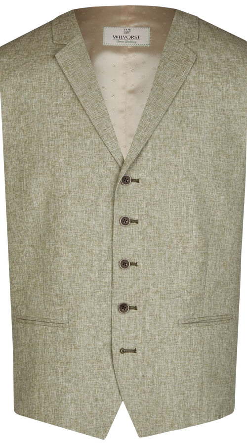 Wilvorst Green Wedding Weste 441107/45 - hochzeitsrausch Brautmoden Webshop