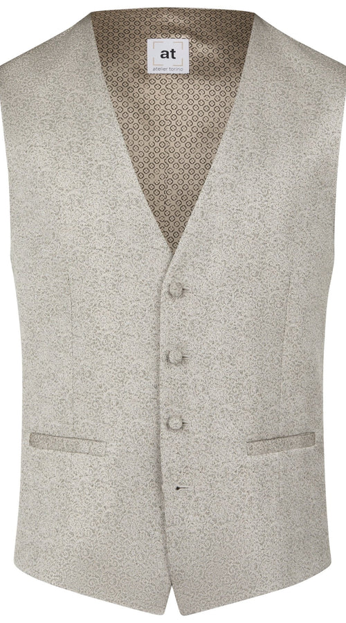 Atelier Torino Vintage Wedding Weste 867104/44 - hochzeitsrausch Webshop