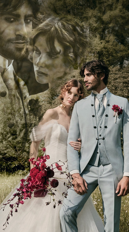 Tziacco Plastron / Tuch 561107/47 - hochzeitsrausch Webshop