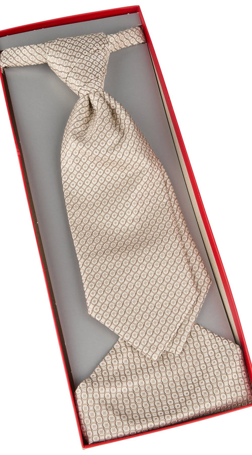 Tziacco Plastron / Tuch 567103/68 - hochzeitsrausch Webshop