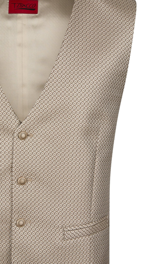 Tziacco Weste 567103/68 - hochzeitsrausch Webshop