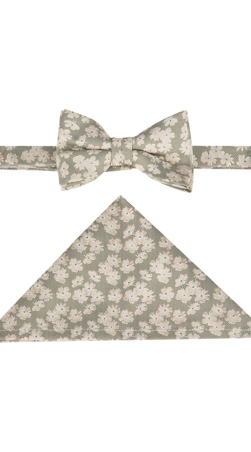 Wilvorst Green Wedding Schleife / Tuch 467116/47 - hochzeitsrausch Webshop