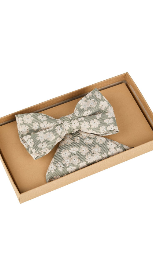 Wilvorst Green Wedding Schleife / Tuch 467116/47 - hochzeitsrausch Webshop