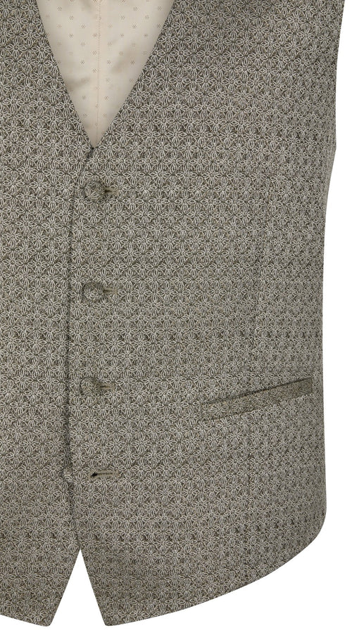 Wilvorst Green Wedding Weste 467115/42 - hochzeitsrausch Webshop