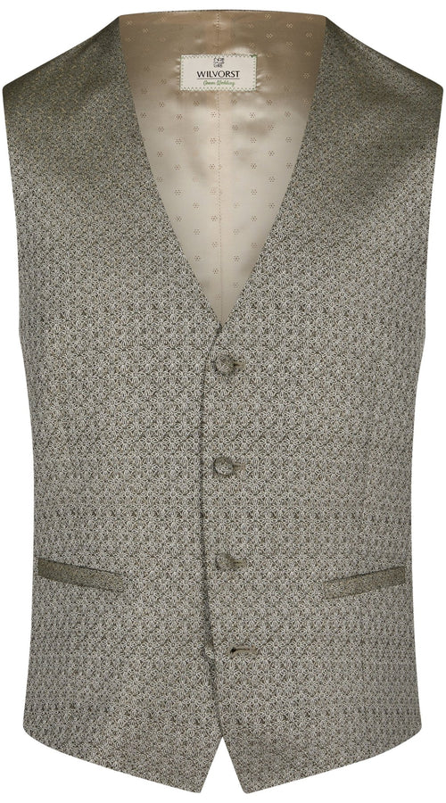 Wilvorst Green Wedding Weste 467115/42 - hochzeitsrausch Webshop