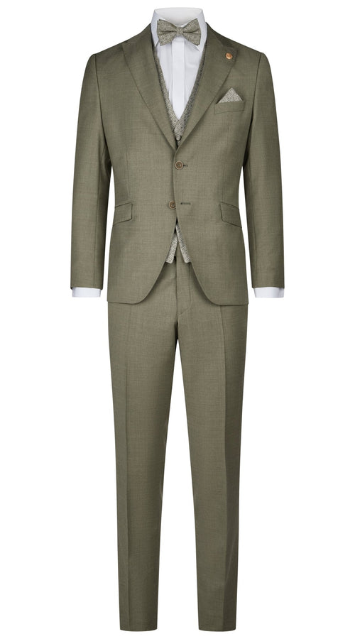 Wilvorst Green Wedding Weste 467115/42 - hochzeitsrausch Webshop