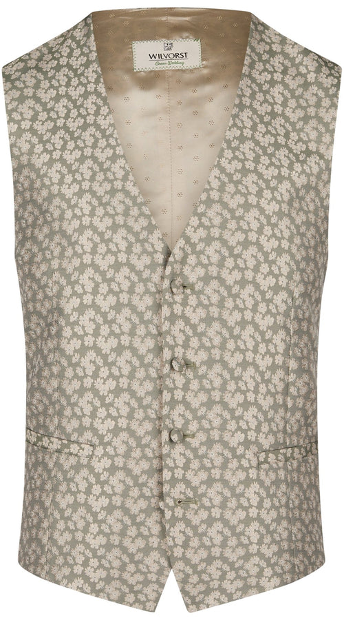 Wilvorst Green Wedding Weste 467116/47 - hochzeitsrausch Webshop