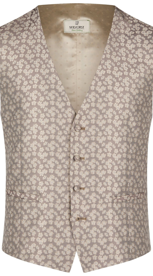 Wilvorst Green Wedding Weste 467116/57 - hochzeitsrausch Webshop
