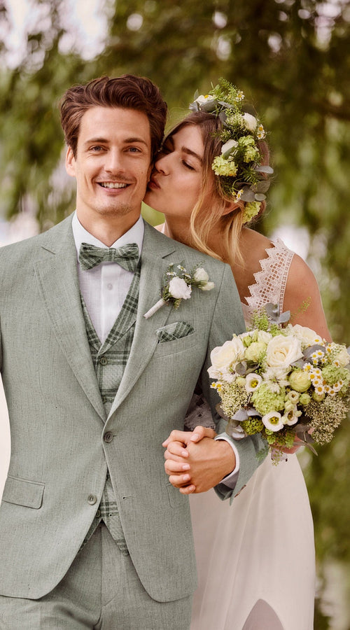 Atelier Torino Vintage Wedding Hose 811773/40 - hochzeitsrausch Brautmoden Webshop