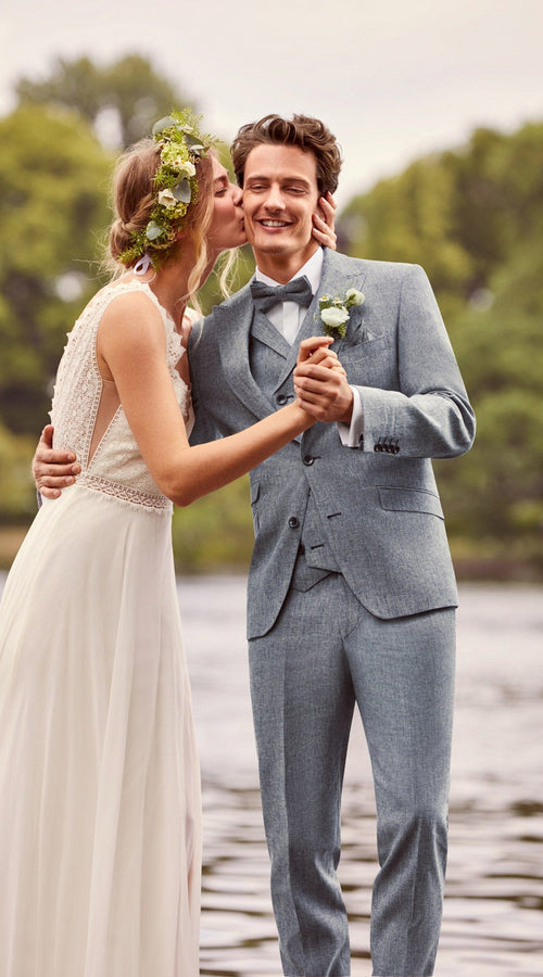Atelier Torino Vintage Wedding Sakko 811773/30 - hochzeitsrausch Brautmoden Webshop
