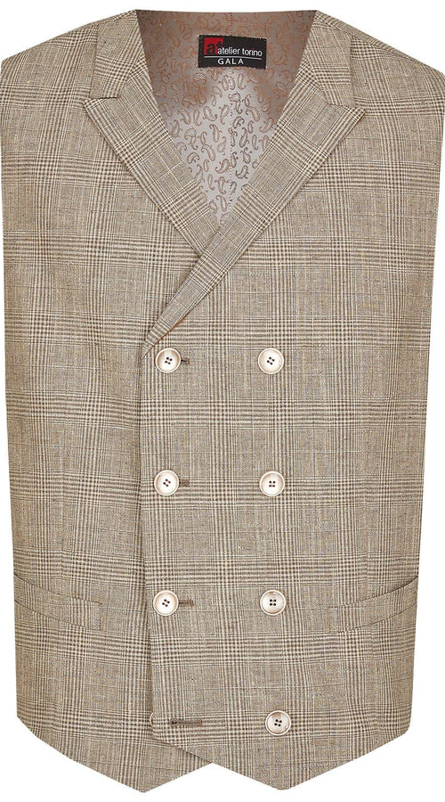 Atelier Torino Vintage Wedding Weste 891980/60 - hochzeitsrausch Brautmoden Webshop