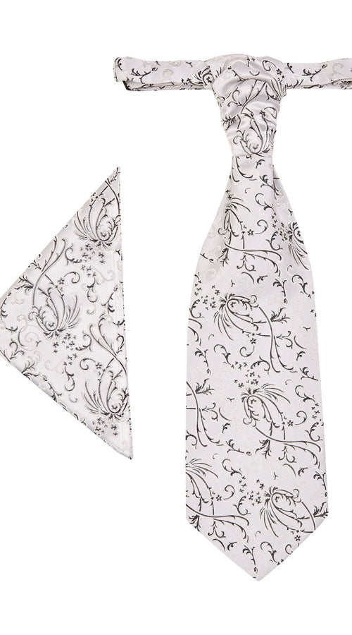 Tziacco Royal Plastron / Tuch 587100/10 - hochzeitsrausch Brautmoden Webshop