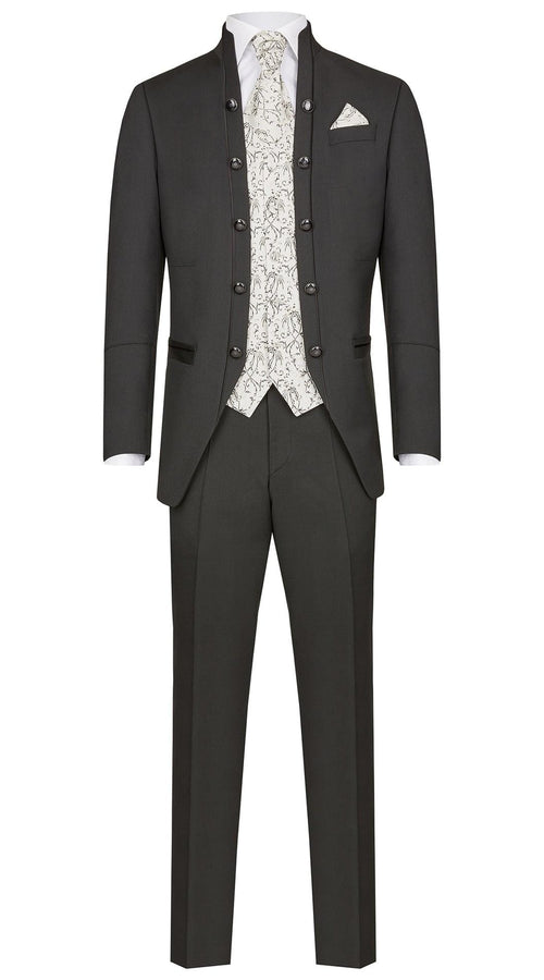 Tziacco Royal Plastron / Tuch 587100/10 - hochzeitsrausch Brautmoden Webshop