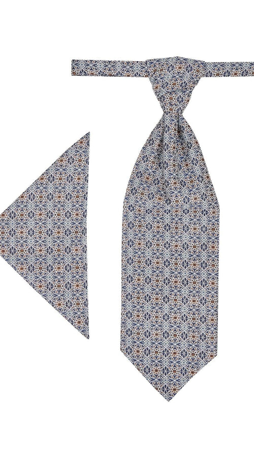 Tziacco Royal Plastron / Tuch 597201/33 - hochzeitsrausch Brautmoden Webshop