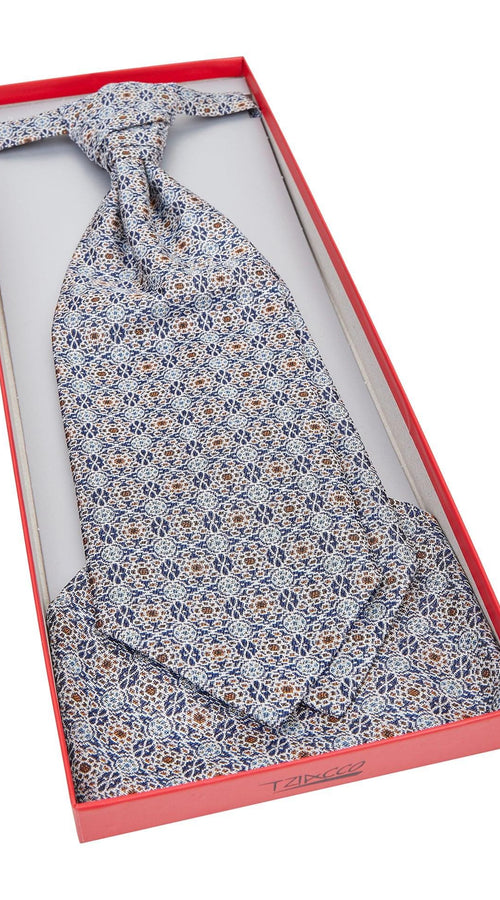 Tziacco Royal Plastron / Tuch 597201/33 - hochzeitsrausch Brautmoden Webshop