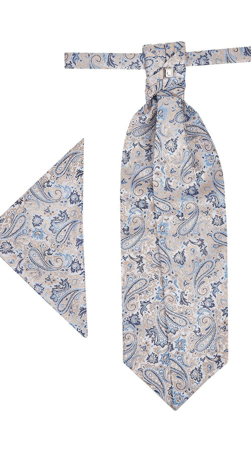 Tziacco Royal Plastron / Tuch 597203/37 - hochzeitsrausch Brautmoden Webshop