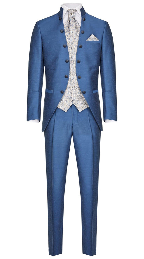 Tziacco Royal Plastron / Tuch 597203/37 - hochzeitsrausch Brautmoden Webshop