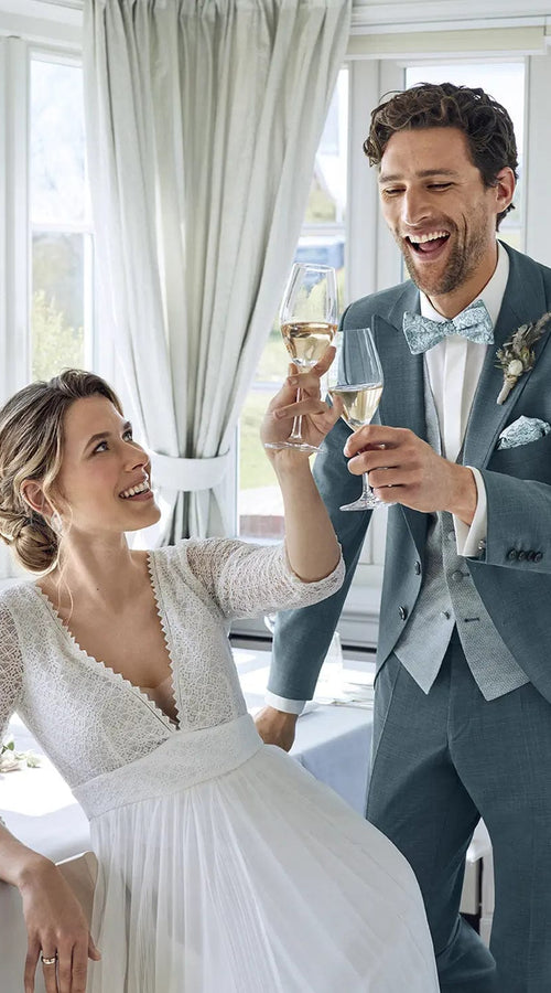 Wilvorst After Six Hose 431104/40 - hochzeitsrausch Brautmoden Webshop