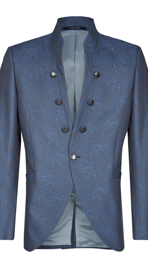 Wilvorst After Six Jacquard-Sakko 401103/33 - hochzeitsrausch Brautmoden Webshop