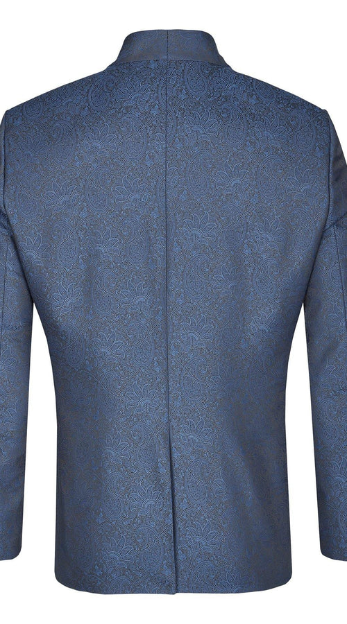 Wilvorst After Six Jacquard-Sakko 401103/33 - hochzeitsrausch Brautmoden Webshop