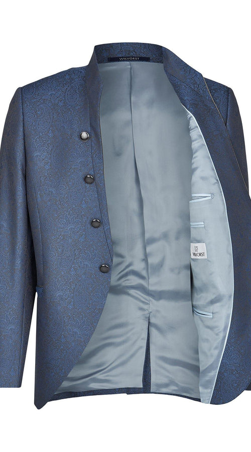 Wilvorst After Six Jacquard-Sakko 401103/33 - hochzeitsrausch Brautmoden Webshop