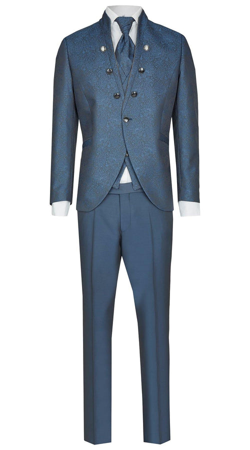 Wilvorst After Six Jacquard-Sakko 401103/33 - hochzeitsrausch Brautmoden Webshop