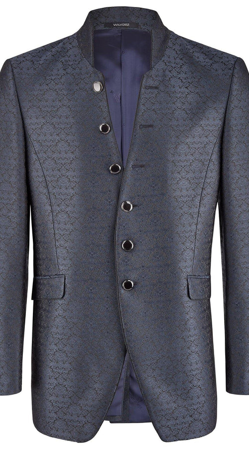 Wilvorst After Six Jacquard-Sakko 461202/30 - hochzeitsrausch Brautmoden Webshop