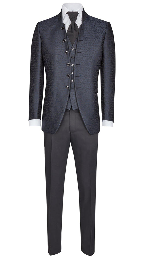 Wilvorst After Six Jacquard-Sakko 461202/30 - hochzeitsrausch Brautmoden Webshop