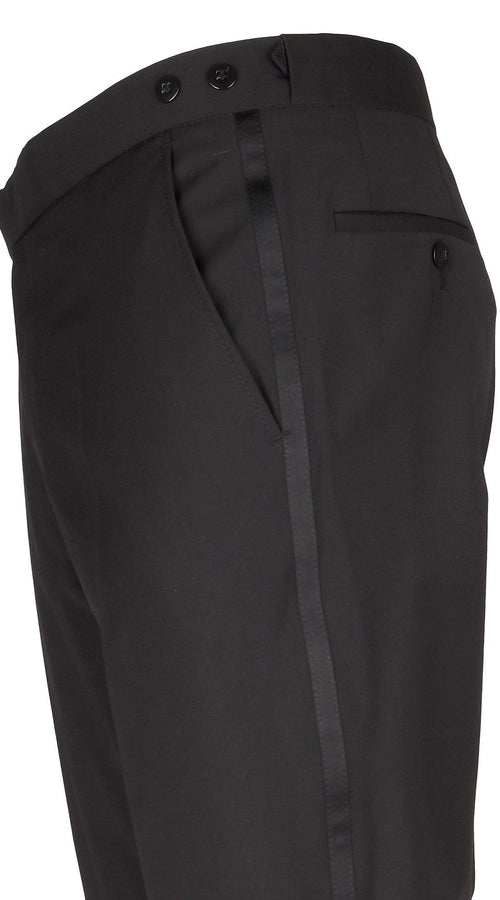 Wilvorst Cool Classics Smoking Hose 401600/10 - hochzeitsrausch Brautmoden Webshop