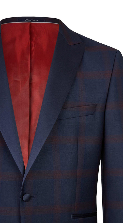 Wilvorst Cool Classics Smoking Sakko 404106/50 BLACK WATCH - hochzeitsrausch Brautmoden Webshop