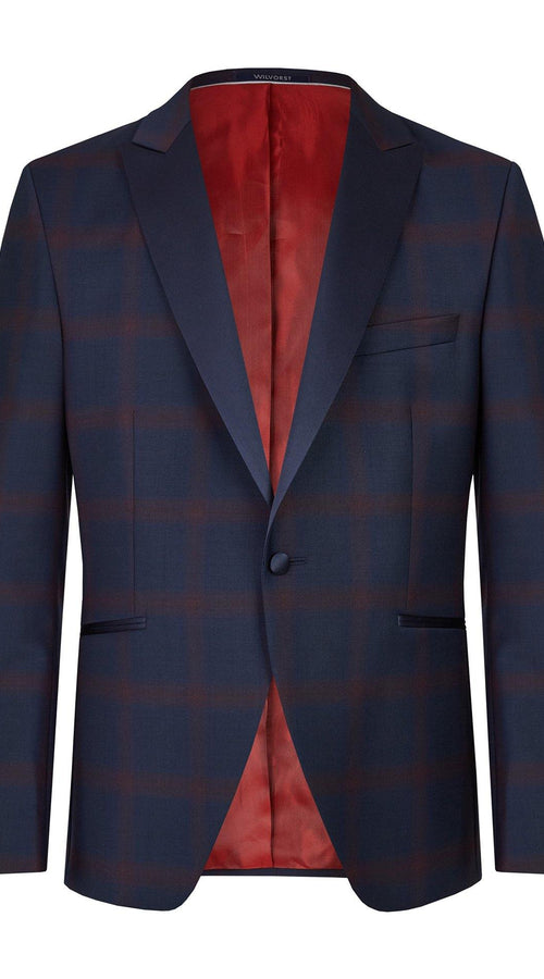 Wilvorst Cool Classics Smoking Sakko 404106/50 BLACK WATCH - hochzeitsrausch Brautmoden Webshop