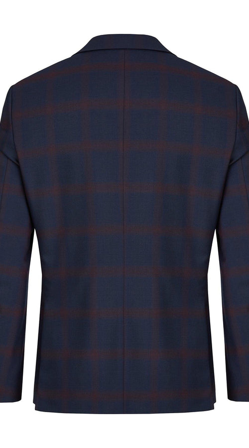 Wilvorst Cool Classics Smoking Sakko 404106/50 BLACK WATCH - hochzeitsrausch Brautmoden Webshop