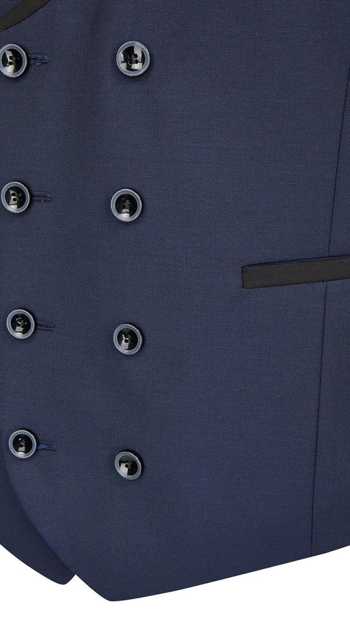 Wilvorst Cool Classics Smoking Weste 471201/32 - hochzeitsrausch Brautmoden Webshop