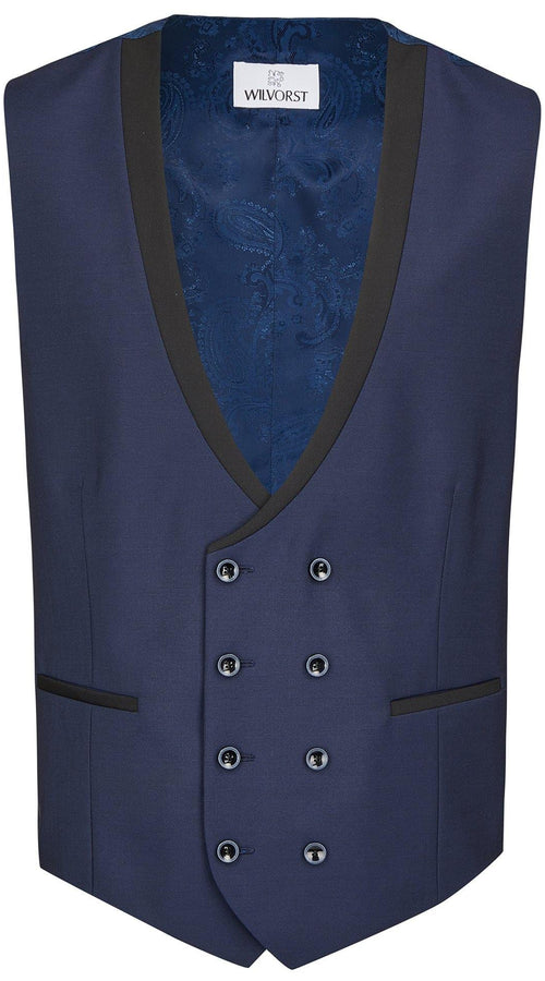 Wilvorst Cool Classics Smoking Weste 471201/32 - hochzeitsrausch Brautmoden Webshop